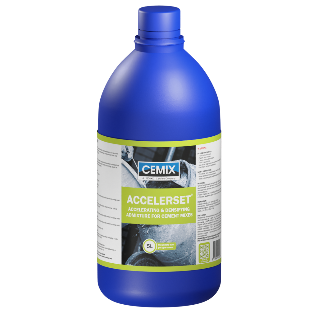 Cemix Accelerset - 5L