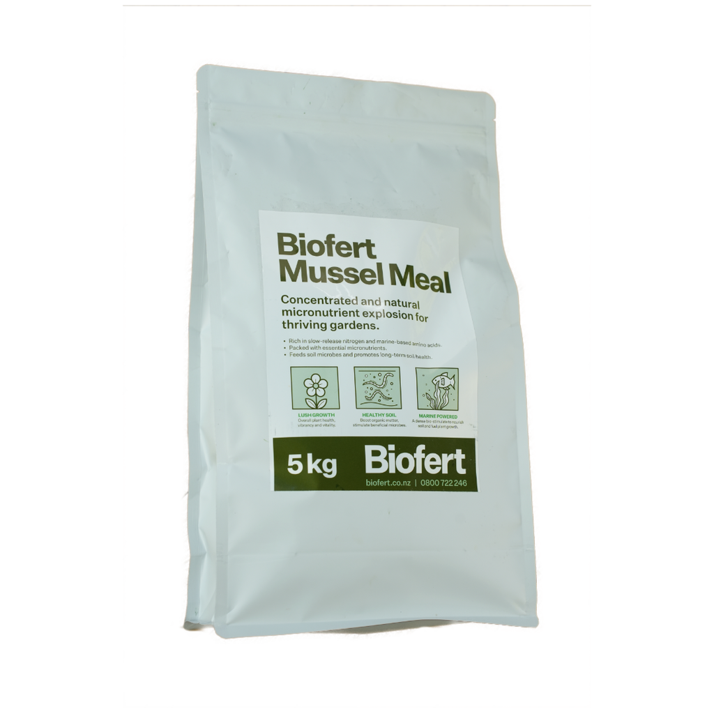 Biofert Mussel Meal Fertiliser 5kg