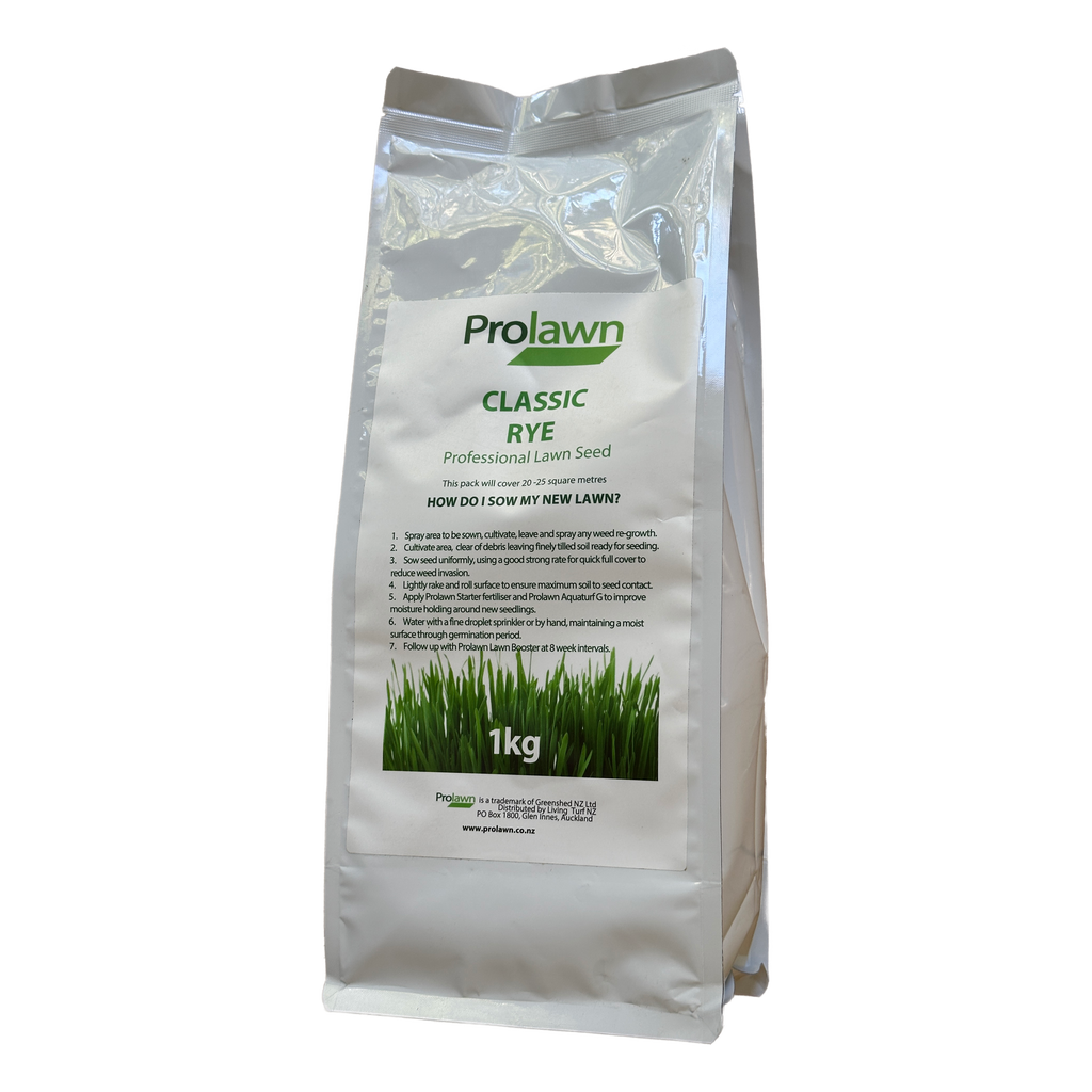 Prolawn Classic Rye Grass Seed