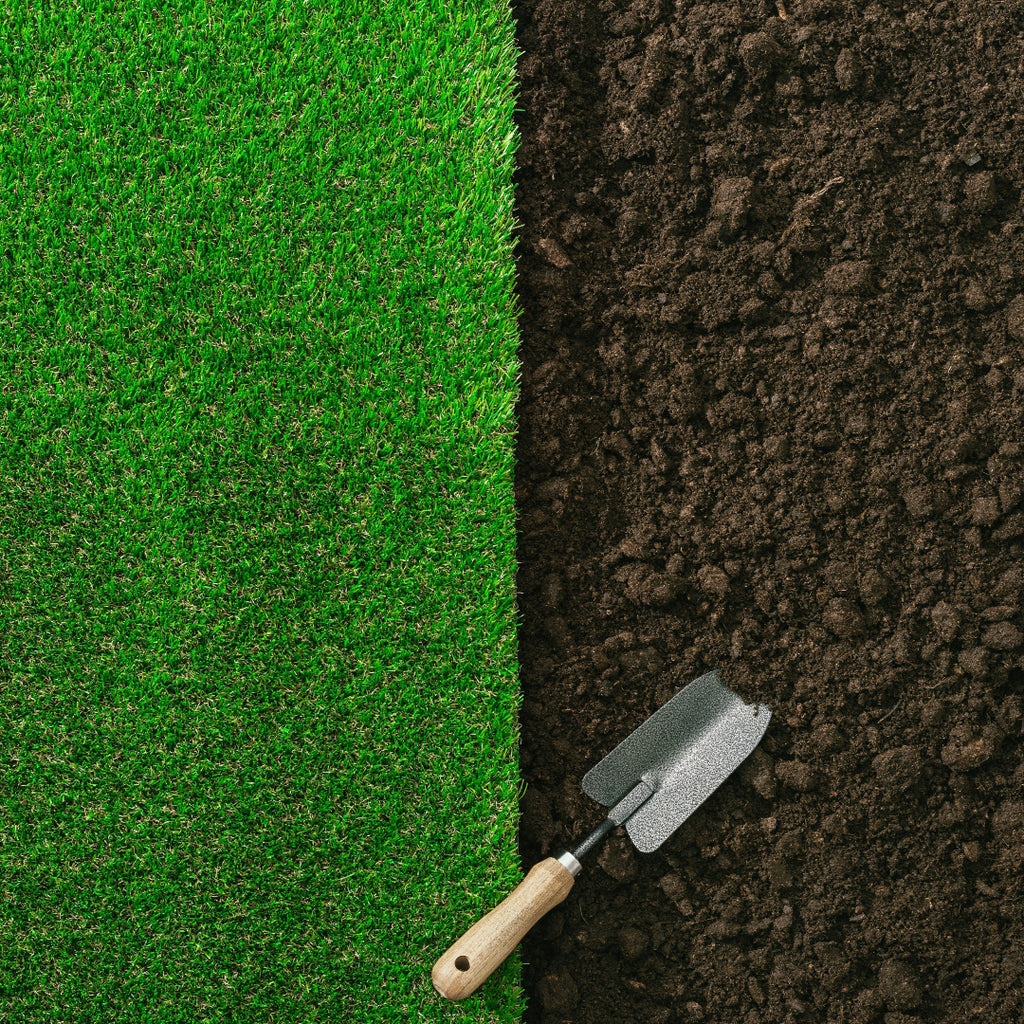 Premium Lawn Soil