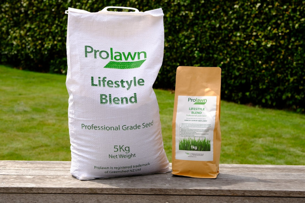 Prolawn Lifestyle Blend Grass Seed